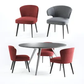 Minotti aston amp evans dinning